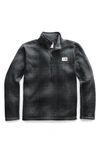 THE NORTH FACE GORDON LYONS QUARTER-ZIP PULLOVER,NF0A3YRBJ42