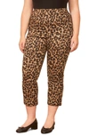 REFORMATION MARLON LEOPARD PANTS,MARLONX