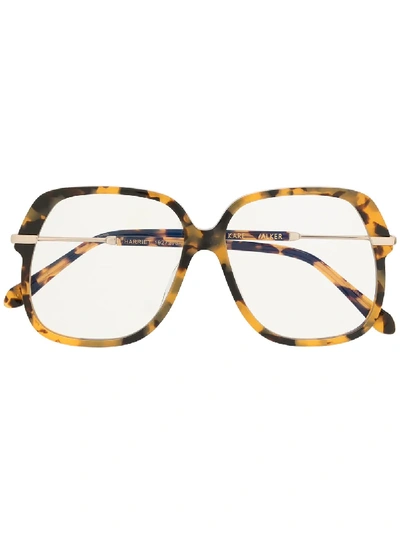 Karen Walker Harriet Crazy Oversized Frame Glasses