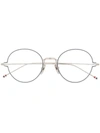 THOM BROWNE ROUND-FRAME EYE GLASSES