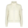 Canada Goose Hybridge Quilted Down Filled Jacket In White
