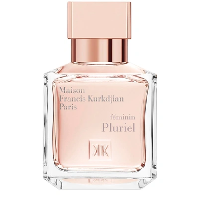 Maison Francis Kurkdjian 2.4 Oz. F&eacute;minin Pluriel Eau De Parfum In Nero