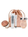 NUFACE SHIMMER ALL NIGHT 5-PIECE SKINCARE SET