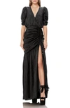 AFRM NILE RUCHED MAXI DRESS,AED020462