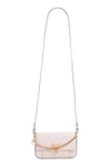 Givenchy Mini Pocket Quilted Convertible Leather Bag In Pink