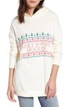 WILDFOX UGLY X-MAS REBEL HOODIE,WCO1813K9