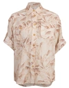 ZIMMERMANN Super Eight Safari Shirt