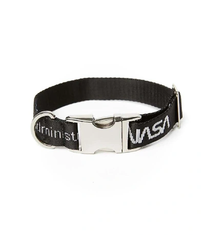 Vip X Nasa X Heron Preston Dog Collar In Black