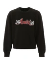 AMIRI SWEATSHIRT WITH EMBROIDERED LOGO,11160207