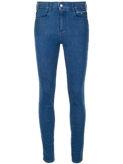 Stella Mccartney All Is Love Skinny Jeans In Blue