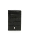 ALEXANDER MCQUEEN SKULL BI-FOLD CARDHOLDER,11160310