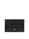 ALEXANDER MCQUEEN SKULL CREDIT CARD HOLDER,11160308