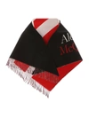 ALEXANDER MCQUEEN JACQUARD LOGO SCARF,11160300