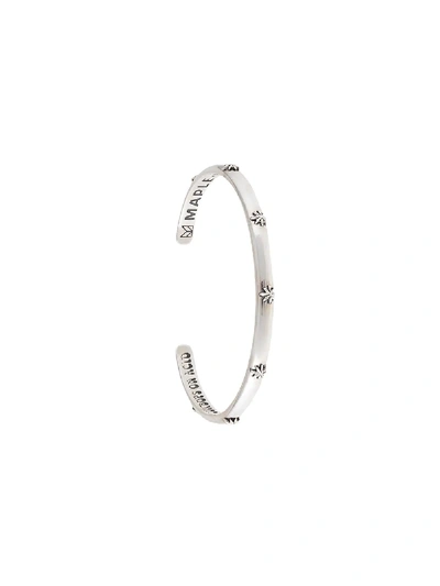 Maple Hempstar Star Bangle In Silver