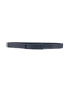 Orciani Concealed-buckle Belt In Blue