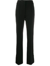 DOROTHEE SCHUMACHER WELT DETAIL TAPERED TROUSERS