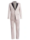 VALENTINO Regular-Fit Two-Button Satin Lapel Evening Suit