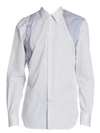 ALEXANDER MCQUEEN Contrasting Striped Harness Shirt