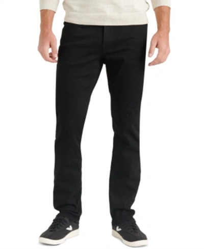 Lucky Brand Men's 410 Athletic Slim-fit Jeans In Black Rinse