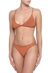 SKIN ODELYN COTTON-MESH SOFT-CUP TRIANGLE BRA,3074457345619854207
