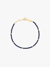 ANNI LU ANNI LU BLUE LAZURITE BEADED BRACELET,102114661399