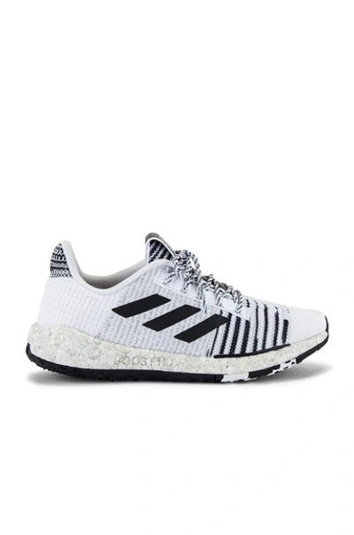 Adidas By Missoni Pulseboost Hd 低帮运动鞋 In White & Black & Grey