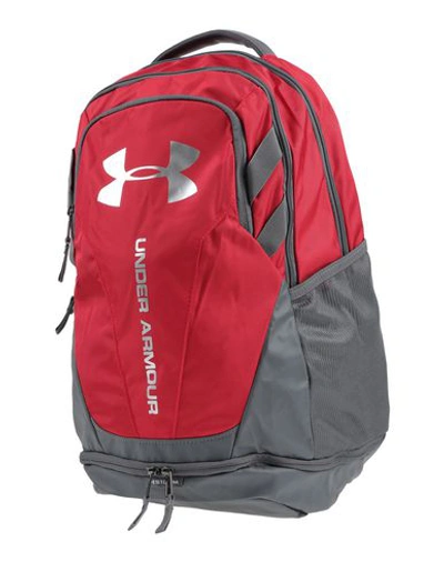 Under Armour Backpack & Fanny Pack In Red