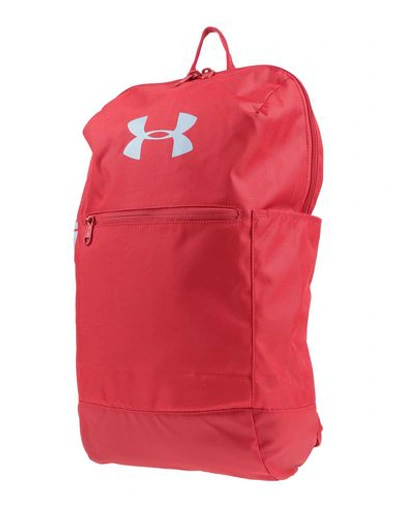 Under Armour Backpack & Fanny Pack In Red