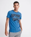 SUPERDRY URBAN VARSITY T-SHIRT,1040405502243BFZ004