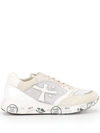 PREMIATA SIDE LOGO SNEAKERS