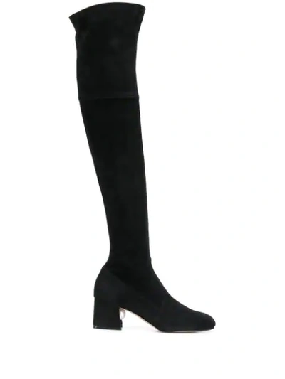Nicholas Kirkwood Miri Over The Knee Boots 55mm In Black