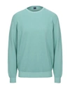 Fedeli Sweaters In Green