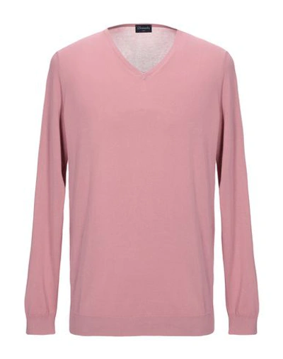 Drumohr Sweater In Pink