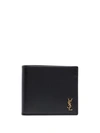Saint Laurent Classic Bifold Wallet In Black