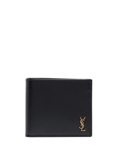 Saint Laurent Classic Bifold Wallet In Black