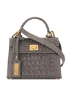 Sandra J Mini Sophie Tote In Grey