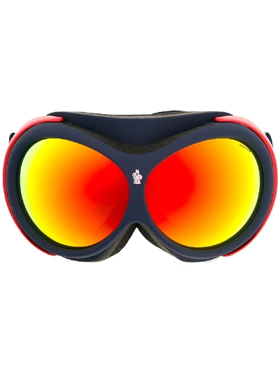 Moncler Polarised Ski-mask In Multi