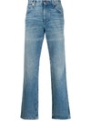 GUCCI MEDIUM WASH STRAIGHT JEANS