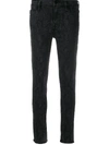 FRAME JEANNE MID-RISE SKINNY JEANS