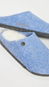 Shop Birkenstock Zermatt Clogs - Narrow In Light Blue