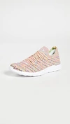 Apl Athletic Propulsion Labs Women's Women's Techloom Wave Sneakers In Multi/white