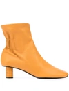 PROENZA SCHOULER RUCHED NAPPA BOOTS