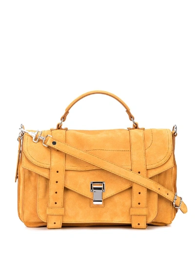 Proenza Schouler 'ps1 Medium' Satteltasche In Orange