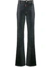 DSQUARED2 HIGH-WAISTED BOOTCUT JEANS