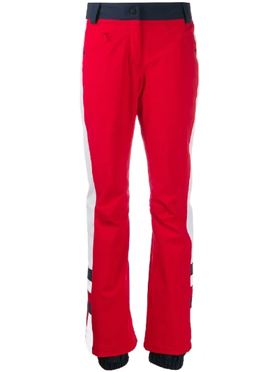 Rossignol X Tommy Hilfiger 2-way Stretch 5-pocket Ski Trousers In Red