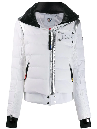 Rossignol Mooni Down Ski Jacket In White