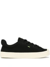 Cariuma Oca Low Black Suede Sneaker In Black