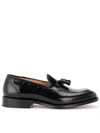 CHURCH'S KINGSLEY 2 MOCCASIN IN BLACK LEATHER,11161597