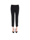 Brunello Cucinelli Slim-leg Tailored Trousers In Black