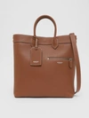 BURBERRY Grainy Leather Tote